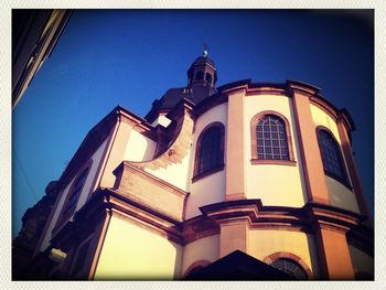 Low angle view of church