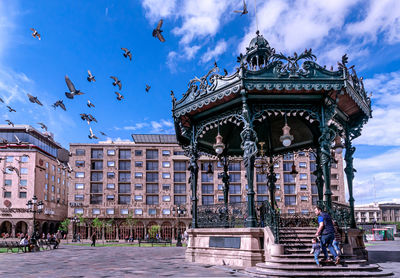 View of historical building against sky