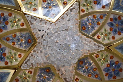 View of ceiling