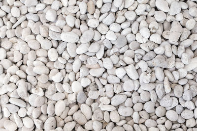 Full frame shot of pebbles in market