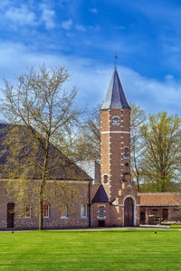 Tongerlo abbey is a premonstratensian monastery at tongerlo in westerlo near antwerp, belgium. tower