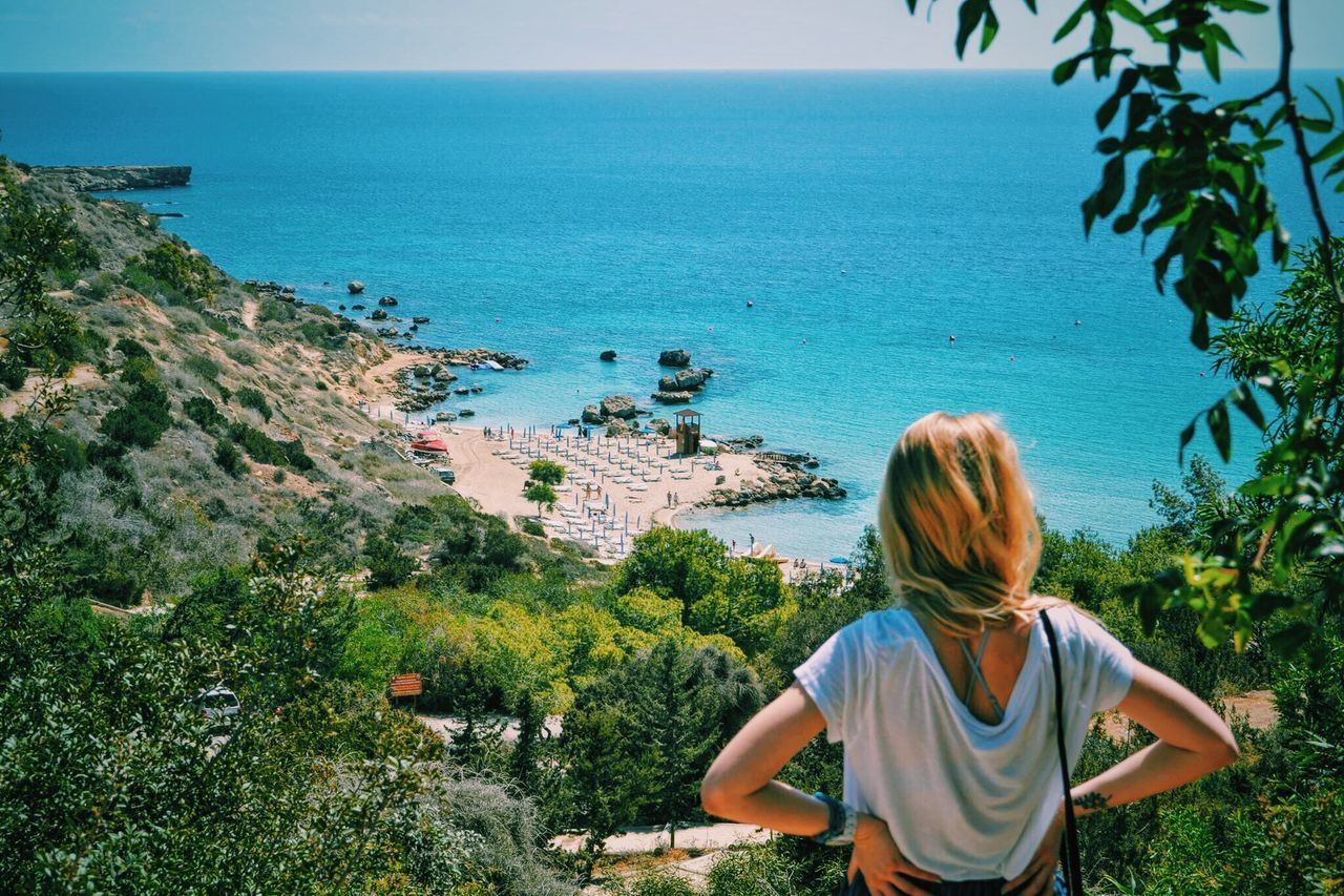 Konnos beach, Cyprus