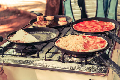 Close-up of food