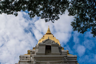 Low angle view of a building