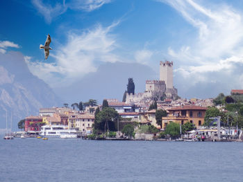 Marcesine garda lake verona historical village