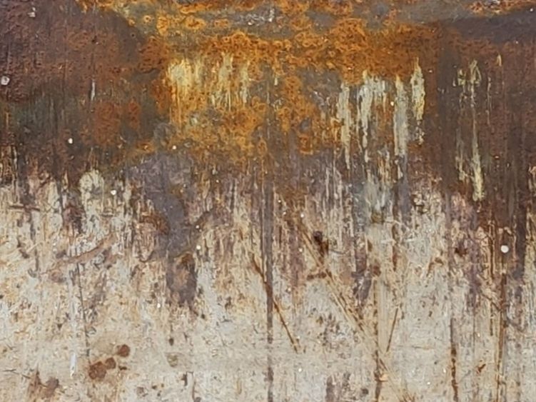 Backgrounds Textured  Full Frame Rusty Abstract Paint Close-up Weathered