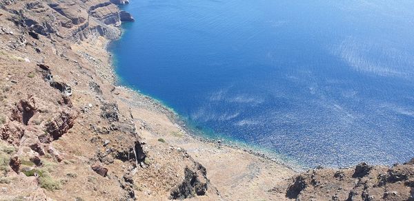 Santorini caldera