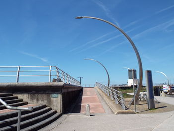 Built structure against blue sky