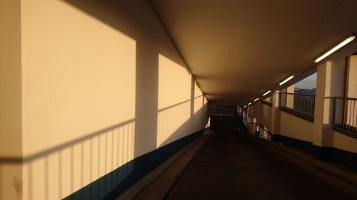 Corridor of tunnel