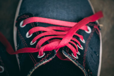 Close-up of shoes