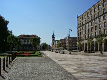 View of buildings in city