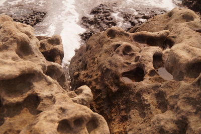 Close-up of rocks