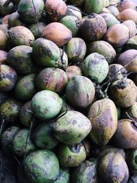 Close-up of fruits for sale in market