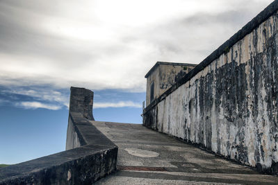 View of built structure against sky