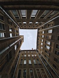 Low angle view of building