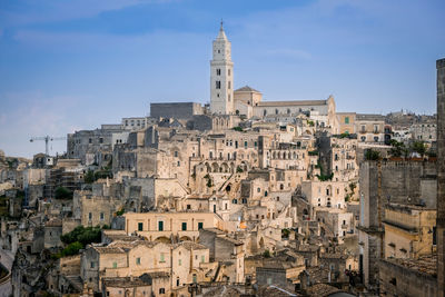 View of buildings in city