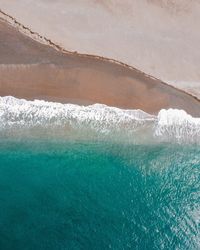 Scenic view of sea shore