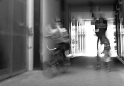 blurred motion