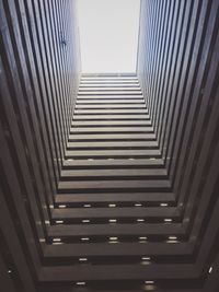 Low angle view of modern building