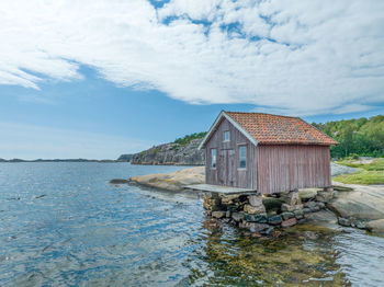 Stensvik on the swedish west coast