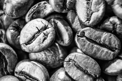 Full frame shot of coffee beans