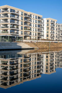 Buildings in city