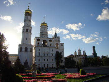 View of historic building against sky