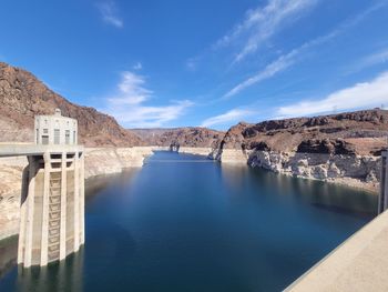 Nice view from hoover dam