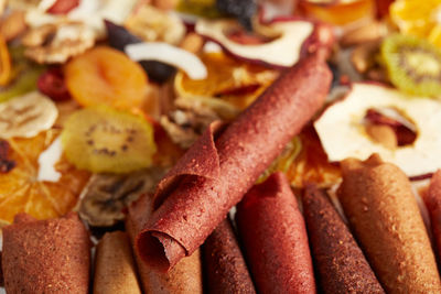 Full frame shot of meat