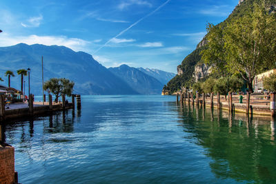 Port of riva del garda