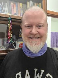 Portrait of man smiling