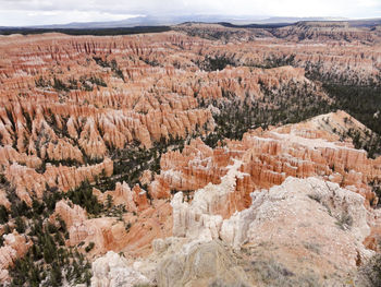 Panoramic view of landscape