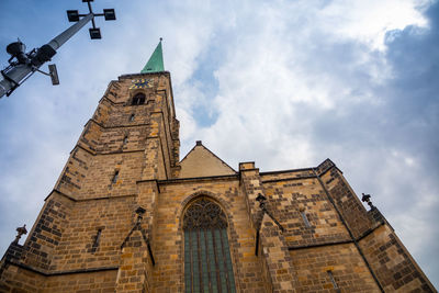 Low angle view of a building