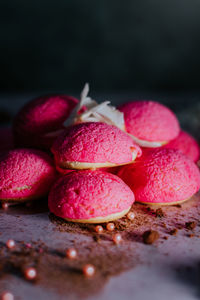 Close-up of strawberries