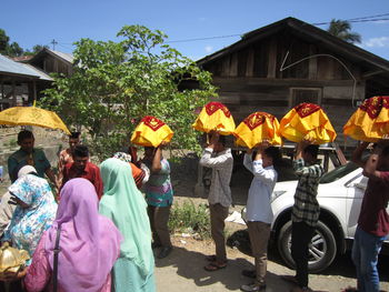 group of people