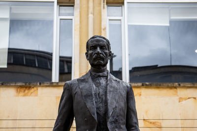 Bogota, colombia - 19 october 2023.  former colombian president manuel murillo toro at the mintic