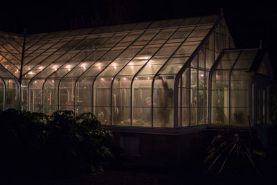 View of greenhouse