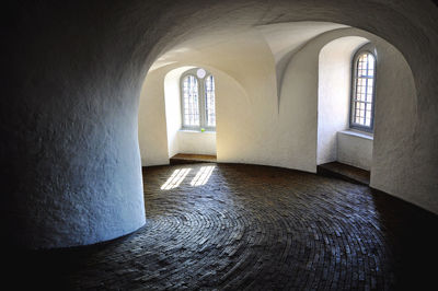 Interior of historic building