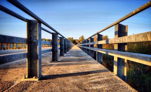View of bridge against sky