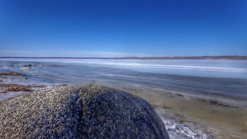 Panoramic view of sea against sky