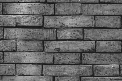 Full frame shot of brick wall