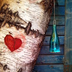 Close-up of weathered wall