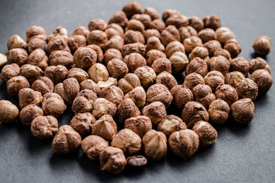 Close-up of coffee beans