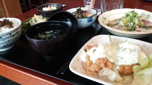 Close-up of food in bowl