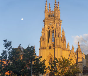 Low angle view of a building