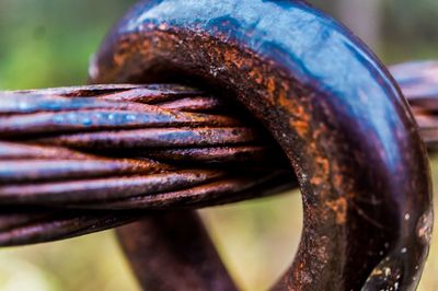 Close-up of rope