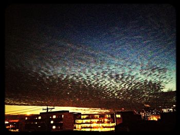 View of buildings against the sky