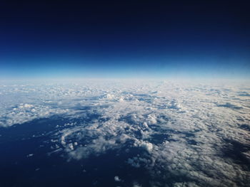 Aerial view of landscape