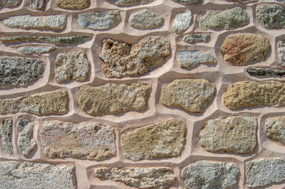 Full frame shot of paving stone