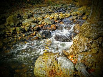 Full frame shot of water